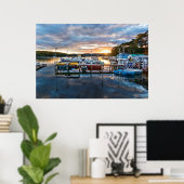 Narooma Marina Poster (Heimbüro)