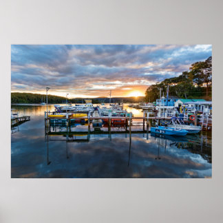 Narooma Marina Poster