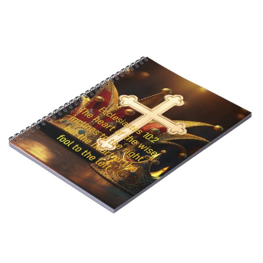 Narr gegen Weise Notizblock (Linke Seite)