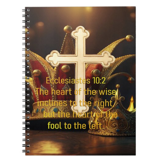 Narr gegen Weise Notizblock (Vorderseite)