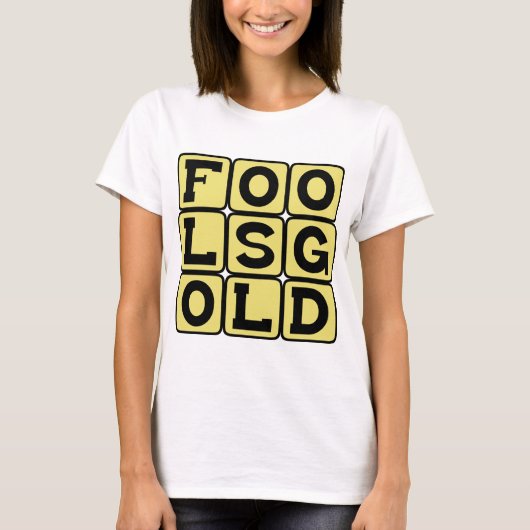 Narr-Gold, Feldspar T-Shirt (Vorderseite)