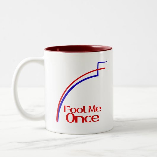 Narr mich einmal zweifarbige tasse (Links)