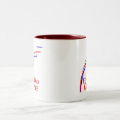 Narr mich einmal zweifarbige tasse (Mittel)