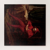 Narr Stanczyk Jan Matejko Kunst Puzzle (Horizontal)