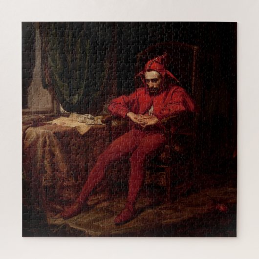 Narr Stanczyk Jan Matejko Kunst Puzzle (Vertikal)