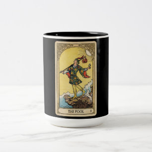 Narr Tarot Zweifarbige Tasse