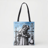 Narr Tod und das Mädchen Tasche (Vorderseite)