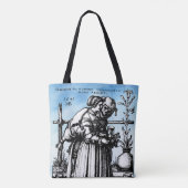 Narr Tod und das Mädchen Tasche (Rückseite)