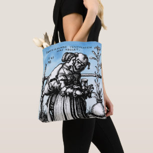 Narr Tod und das Mädchen Tasche