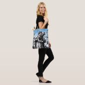 Narr Tod und das Mädchen Tasche (Am Model)