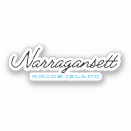 Narraganset Rhode Island Aufkleber