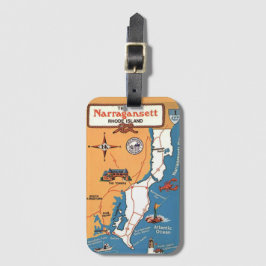 Narraganset Rhode Island Gepäckanhänger