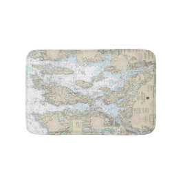 Narragansett Bay Nautical Chart 13221 Badematte