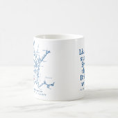 Narragansett Bay Newport RI-Geschenk Kaffeetasse (Mittel)