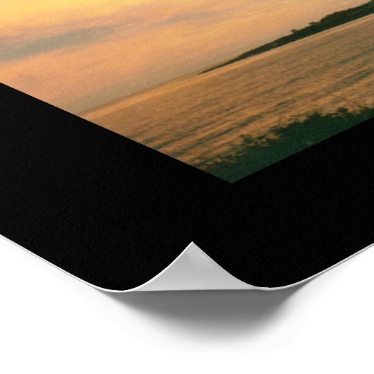 Narragansett Bay Poster (Ecke)