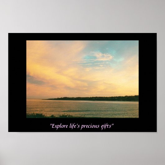 Narragansett Bay Poster (Vorne)