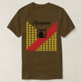 Narragansett-Etikett von Kiefer, nicht bedrückt T-Shirt (Design vorne)