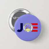 Narragansett Indian Tribe for Joe 2020 Button (Vorne & Hinten)