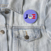 Narragansett Indian Tribe for Joe 2020 Button (Beispiel)