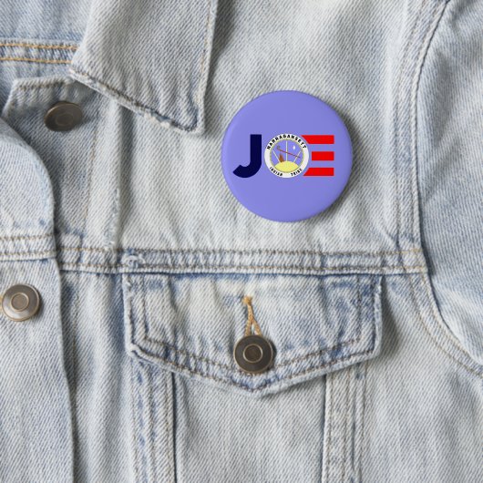 Narragansett Indian Tribe for Joe 2020 Button (Beispiel)
