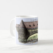 Narragansett ragt Kaffee-Tasse hoch Kaffeetasse (Vorderseite Links)