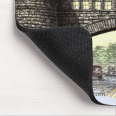 Narragansett ragt Mousepad hoch (Ecke)