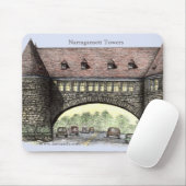 Narragansett ragt Mousepad hoch (Mit Mouse)