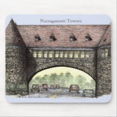 Narragansett ragt Mousepad hoch (Vorne)