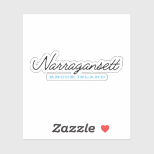 Narragansett Rhode Island Aufkleber