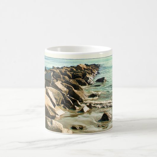 Narragansett Rhode Island Beach  Kaffeetasse (Mittel)