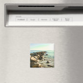 Narragansett Rhode Island Beach Magnet (In Situ (Geschirrspüler))