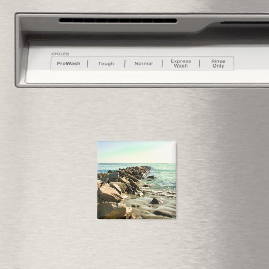 Narragansett Rhode Island Beach Magnet (In Situ (Geschirrspüler))