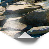 Narragansett Rhode Island Beach Print Fotodruck (Ecke)