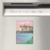 Narragansett, Rhode Island Kühlschrank Magnet (In Situ (Geschirrspüler))