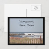 Narragansett, Rhode Island Postcard Postkarte (Vorne/Hinten)