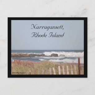 Narragansett, Rhode Island Postcard Postkarte