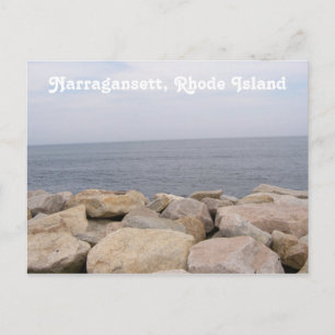 Narragansett, Rhode Island Postkarte