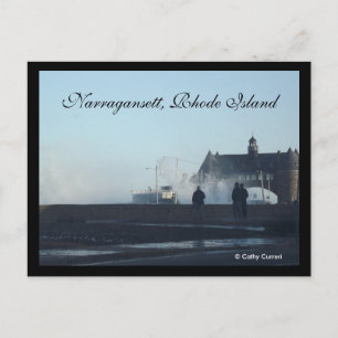 Narragansett, Rhode Island Postkarte