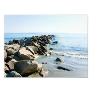 Narragansett Rhode Island Strand-Druck Fotodruck