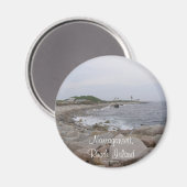 Narragansett, Rhode ... Magnet (Vorderseite/Rückseite)