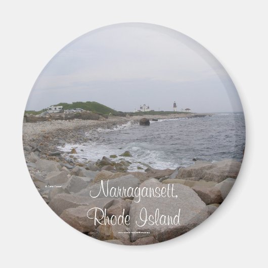 Narragansett, Rhode ... Magnet (Vorne)