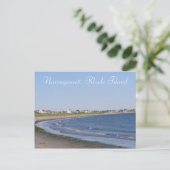 Narragansett, Rhode ... Postkarte (Stehend Vorderseite)