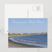Narragansett, Rhode ... Postkarte (Vorne/Hinten)