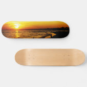 Narragansett Sunset Skateboard (Horizontal)