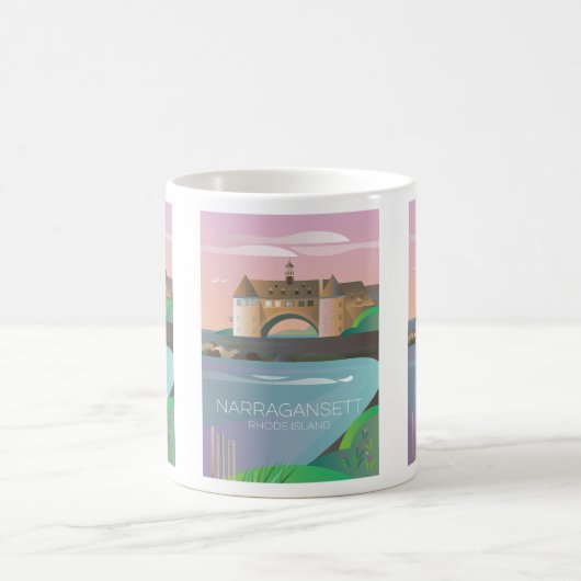 Narragansett-Tasse Kaffeetasse (Mittel)
