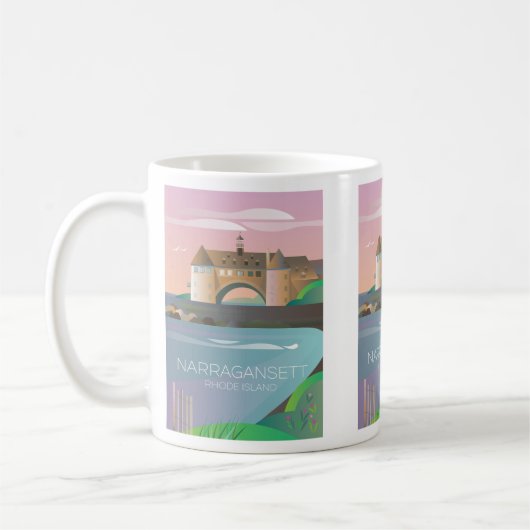 Narragansett-Tasse Kaffeetasse (Links)