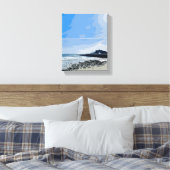 Narragansett Town Beach Rhode Island Painting Leinwanddruck (Insitu (Schlafzimmer))