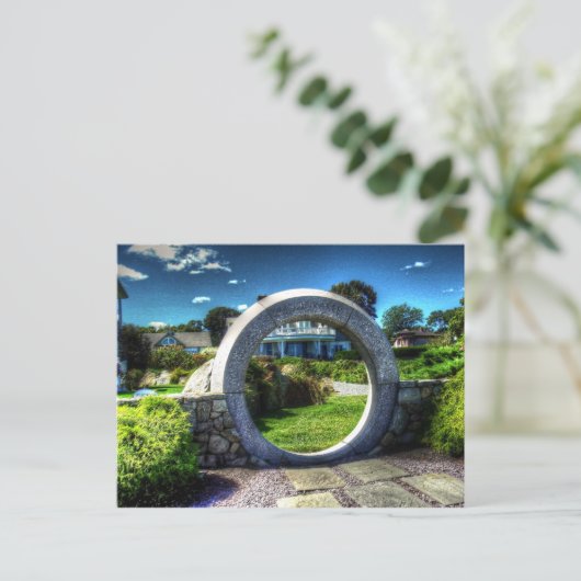 Narragansett Zuhause Front Picture Postkarte (Stehend Vorderseite)