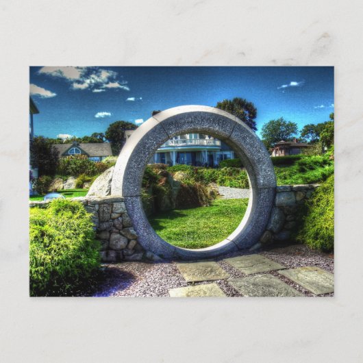 Narragansett Zuhause Front Picture Postkarte (Vorderseite)