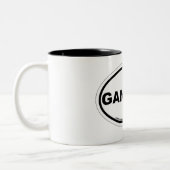 Narragansett. Zweifarbige Tasse (Links)